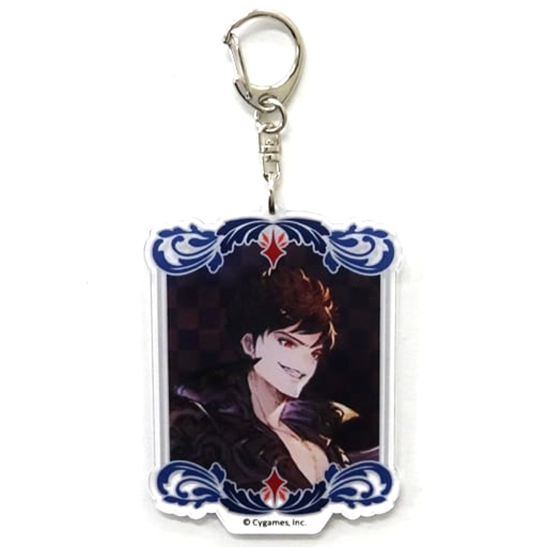 Granblue Fantasy Belial Acrylic Keychain Yorozuya Siero in Marui Branch 2020 Fall Limited Keychains [USED]