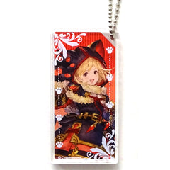 Granblue Fantasy Djeeta Domino Keychain Yorozuya Siero in Marui Branch 2020 Fall Limited Keychains [USED]