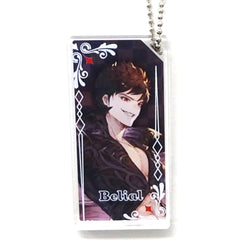 Granblue Fantasy Belial Domino Keychain Yorozuya Siero in Marui Branch 2020 Fall Limited Keychains [USED]