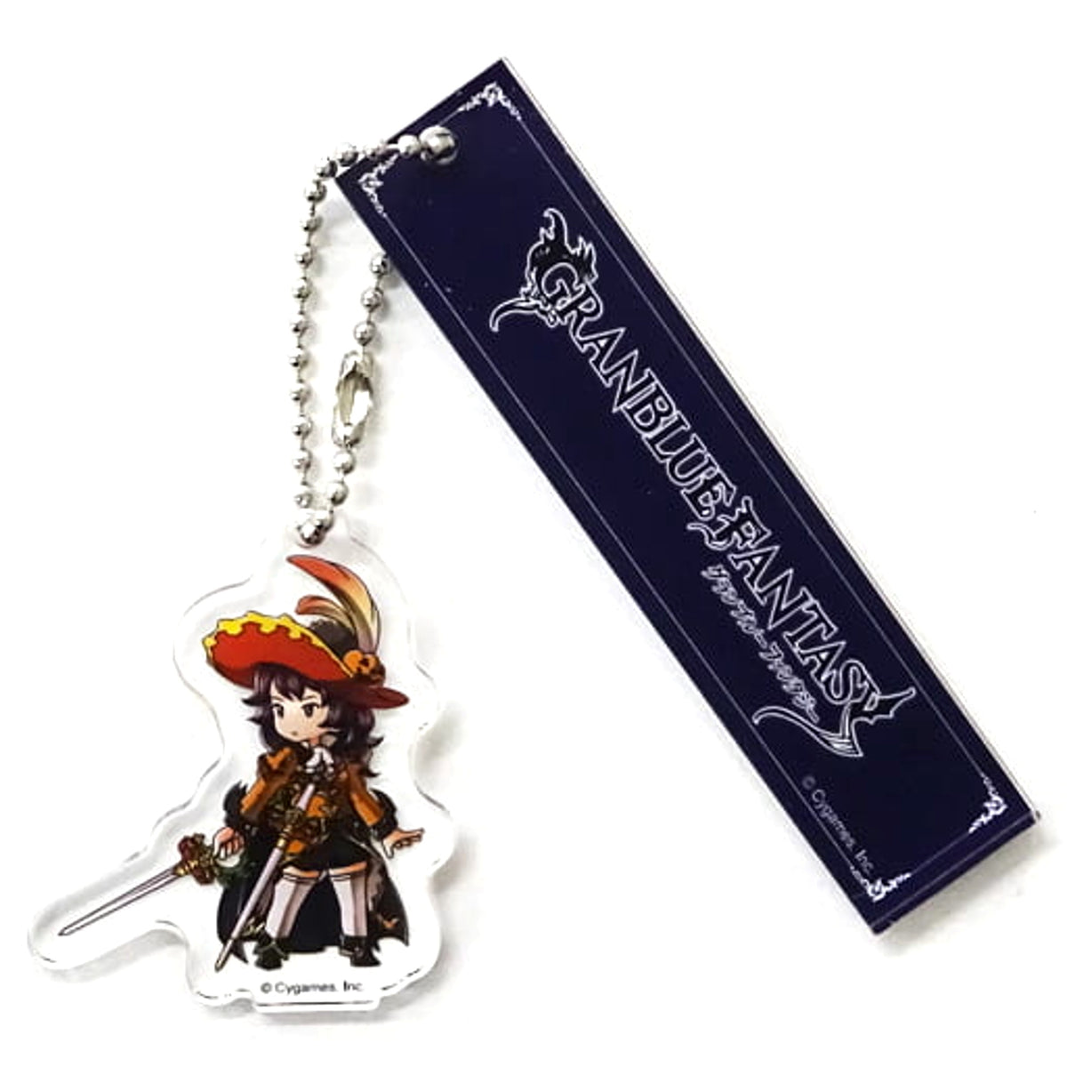 Granblue Fantasy Ange Room Keychain Vol.9 Halloween Ver. Yorozuya Siero in Marui Branch 2020 Fall Limited Keychains [USED]