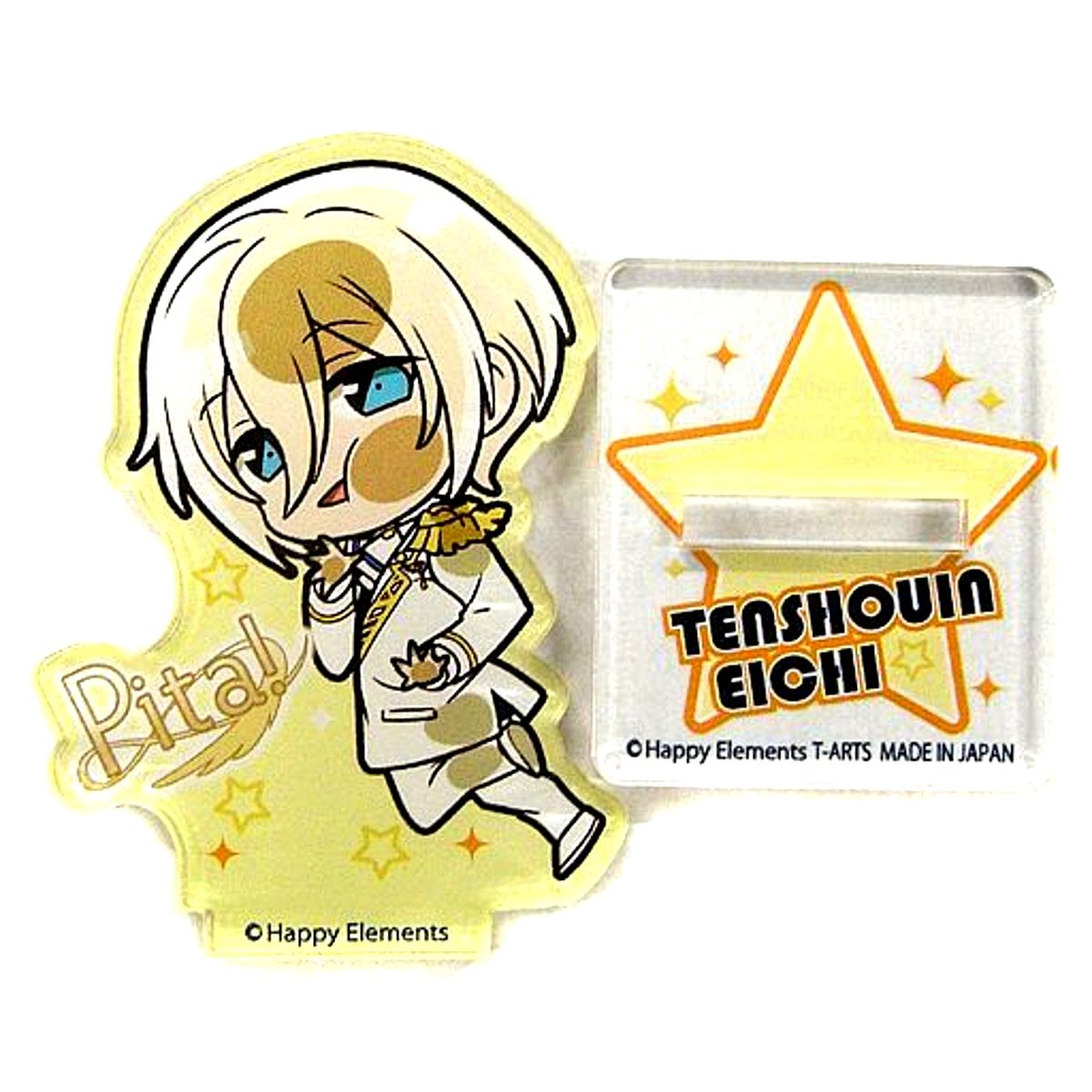 Eichi Tenshouin Ensemble Stars! Pita! Deformed Acrylic Stand [USED]