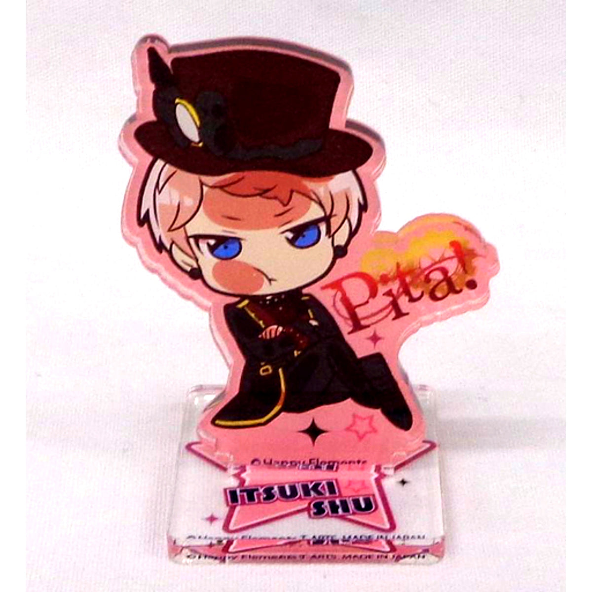 Shu Itsuki Ensemble Stars! Pita! Defome Acrylic Stand [USED]