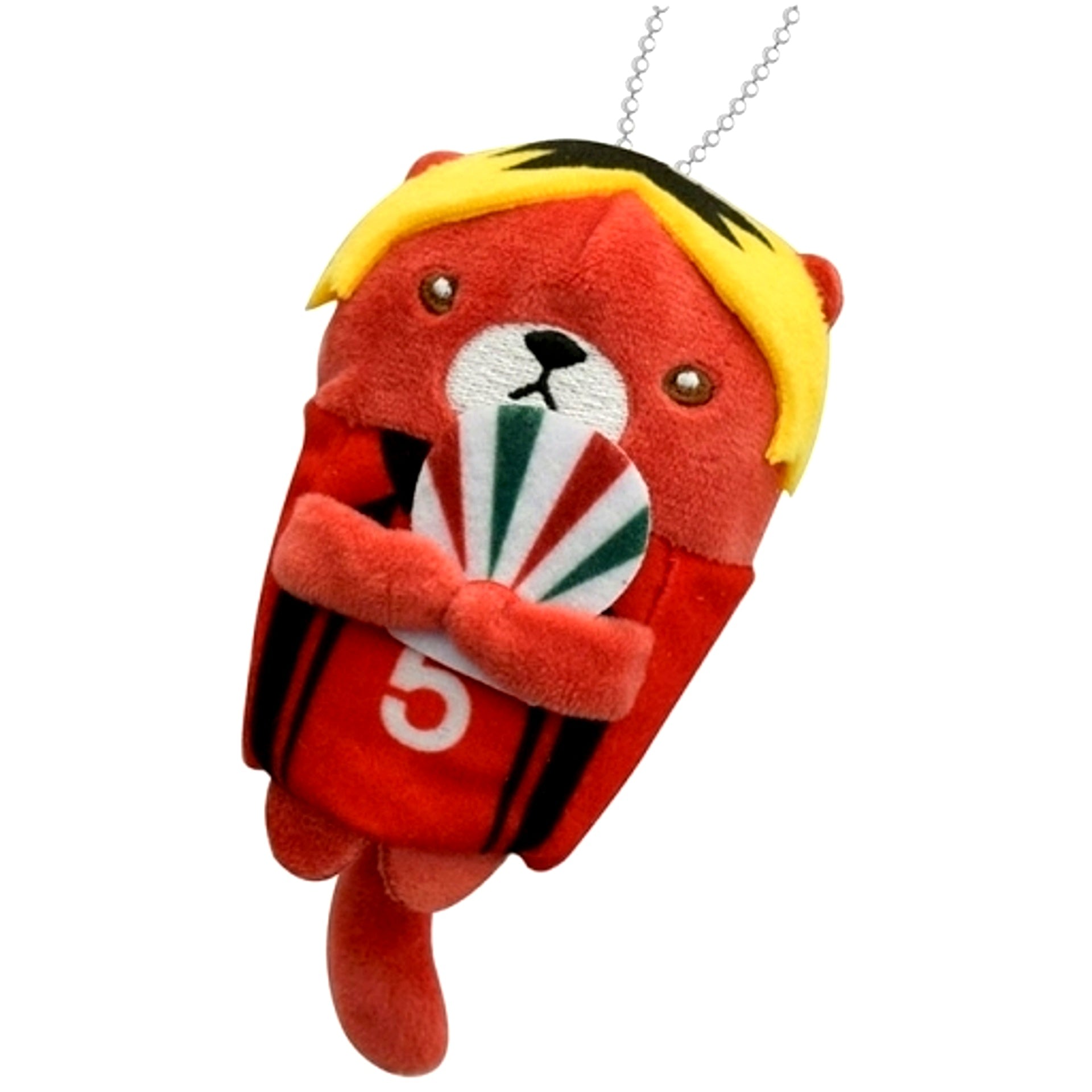 Kenma Kozume Sea Otter Ver. Yubi no Ue Series Mascot Haikyu!! [USED]