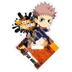 Jujutsu Kaisen Yuji Itadori Official SD Acrylic Stand Acrylic Stands [USED]