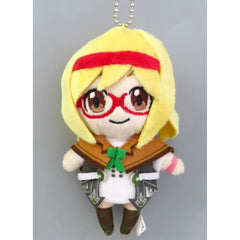 Granblue Fantasy: The Animation Season 2 Djeeta Plush Keychain ANIPLEX+ Limited Bonus for Purchasing Blu-ray/DVD Volumes 1–4 Together Keychains [USED]