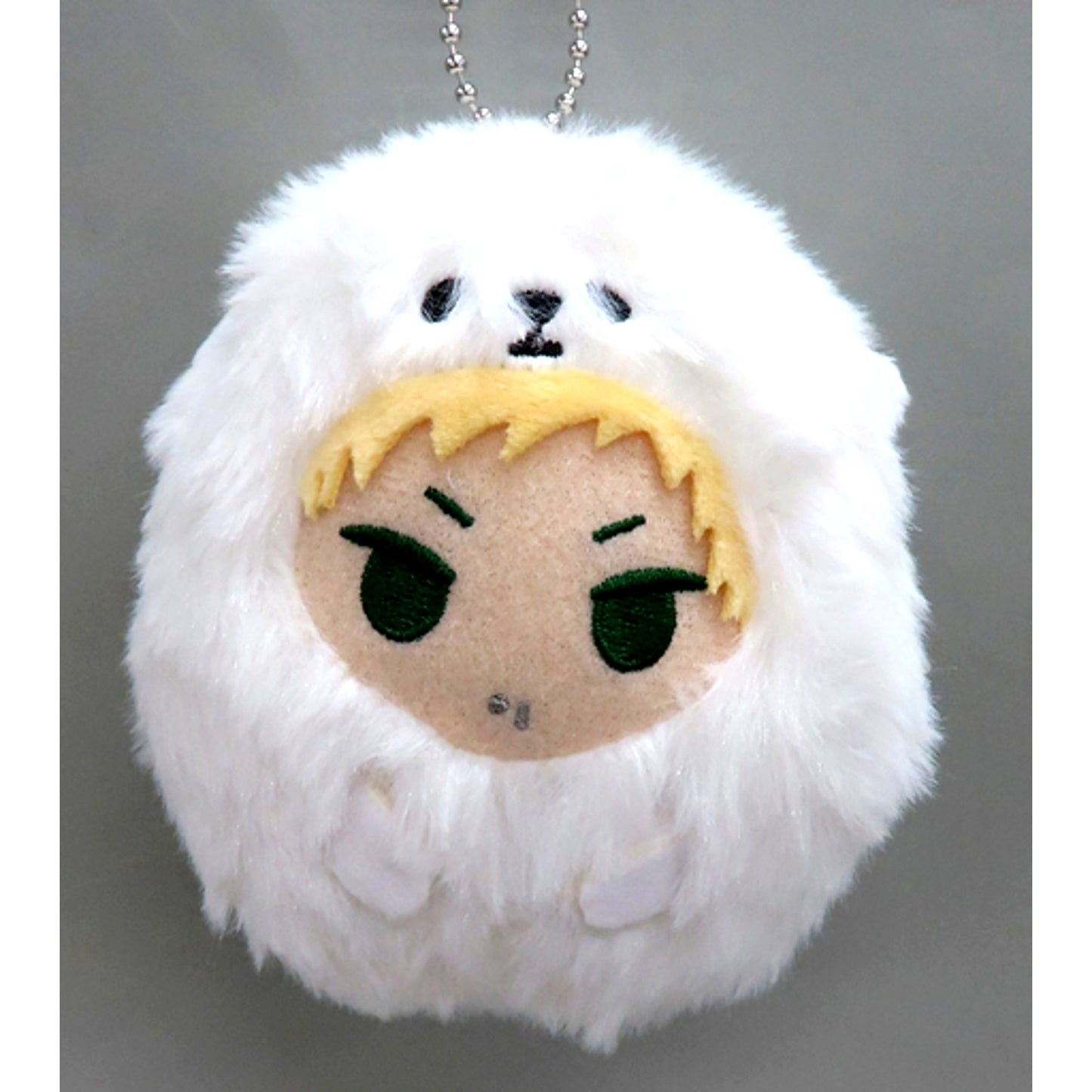 Akihiko Kaji Given Kedamanui Mascot Plush Only Shop 2nd in Animate Ikebukuro [USED]