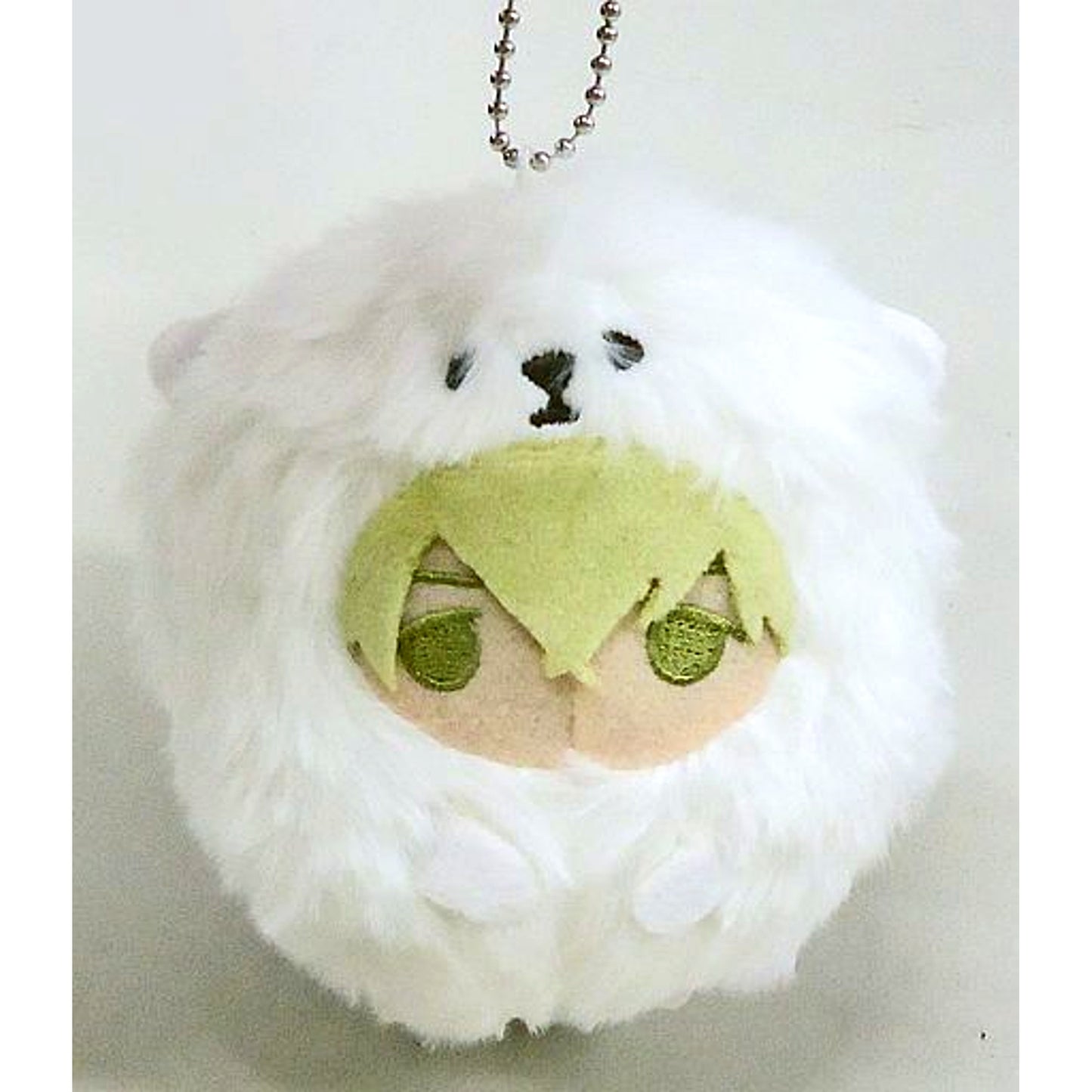 Yuki Yoshida Given Kedamanui Mascot Plush Only Shop 2nd in Animate Ikebukuro [USED]