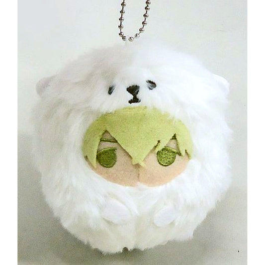 Yuki Yoshida Given Kedamanui Mascot Plush Only Shop 2nd in Animate Ikebukuro [USED]