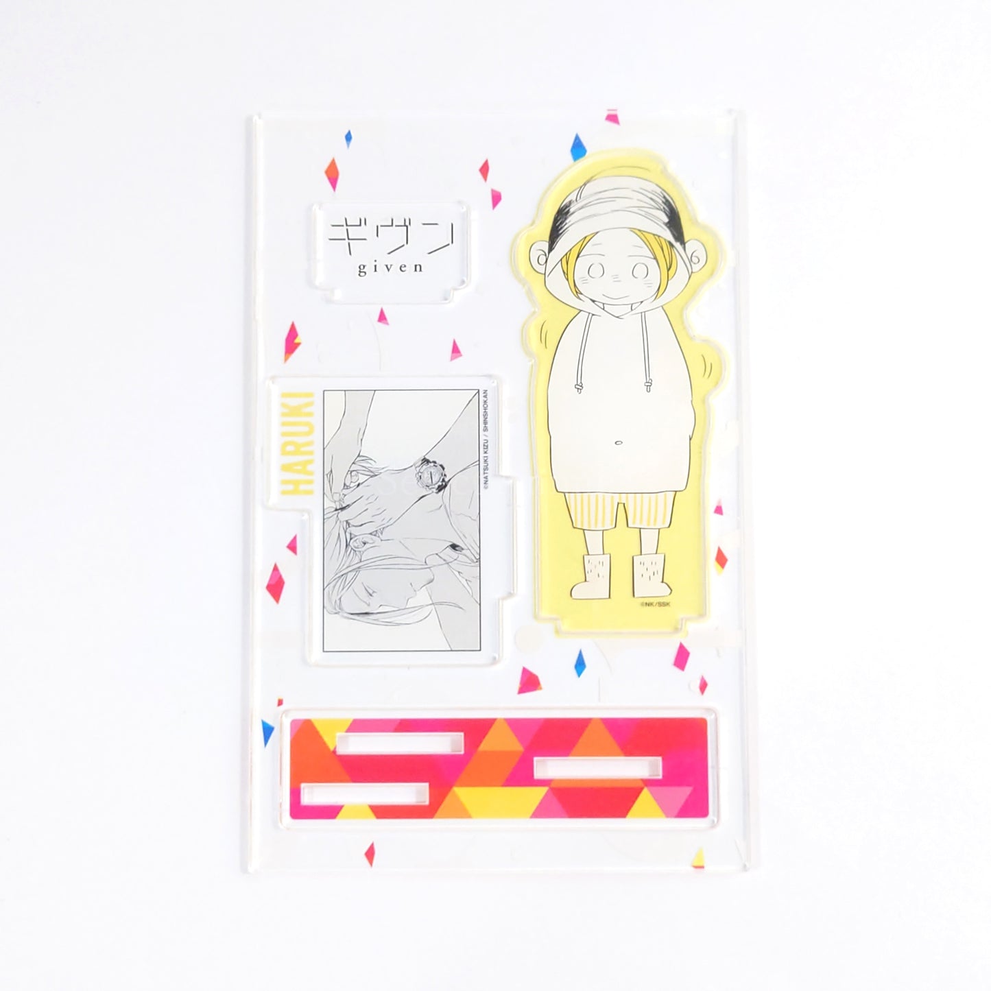 Given Haruki Nakayama Trading Iconic Scene Acrylic Stand Only Shop Part2 in animate Ikebukuro Head Office Limited Acrylic Stands [USED]