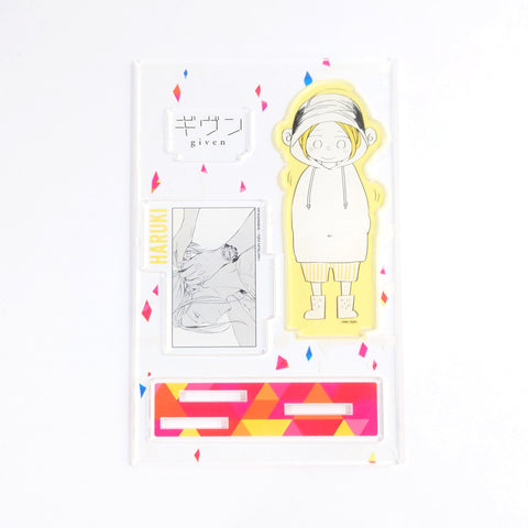 Given Haruki Nakayama Trading Iconic Scene Acrylic Stand Only Shop Part2 in animate Ikebukuro Head Office Limited Acrylic Stands [USED] — photo 1