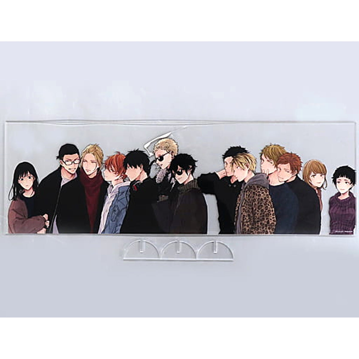 Given Acrylic Art Board Long Only Shop Part2 in animate Ikebukuro Head Office Limited Made-to-Order Limited Acrylic Item [USED]