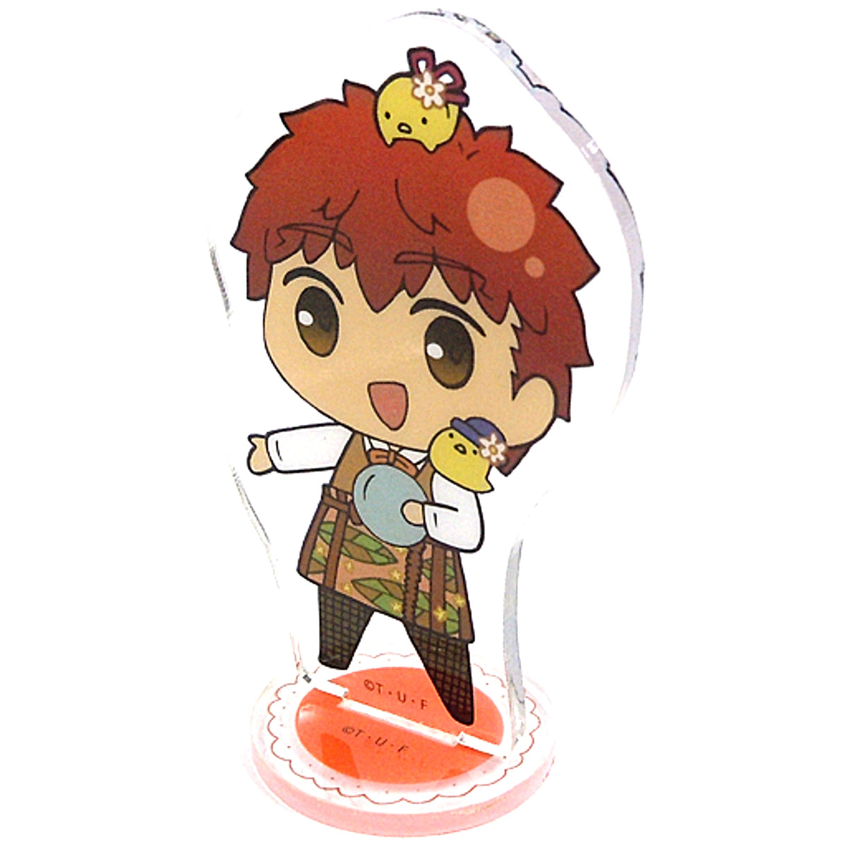 Shirou Emiya Movie Fate/stay night Heavens Feel III.spring song x ufotable Cafe HF Cafe Mini Chara Random Acrylic Stand A [USED]