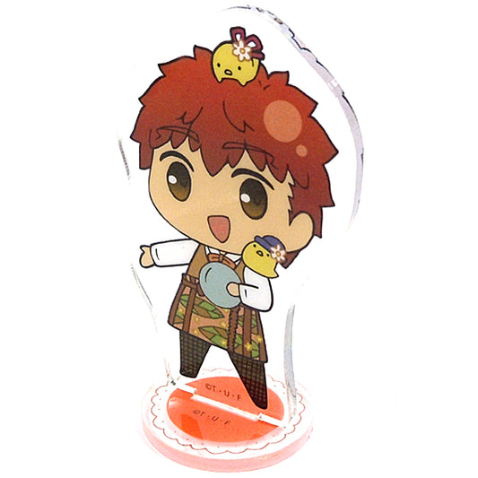 Shirou Emiya Movie Fate/stay night Heavens Feel III.spring song x ufotable Cafe HF Cafe Mini Chara Random Acrylic Stand A [USED]