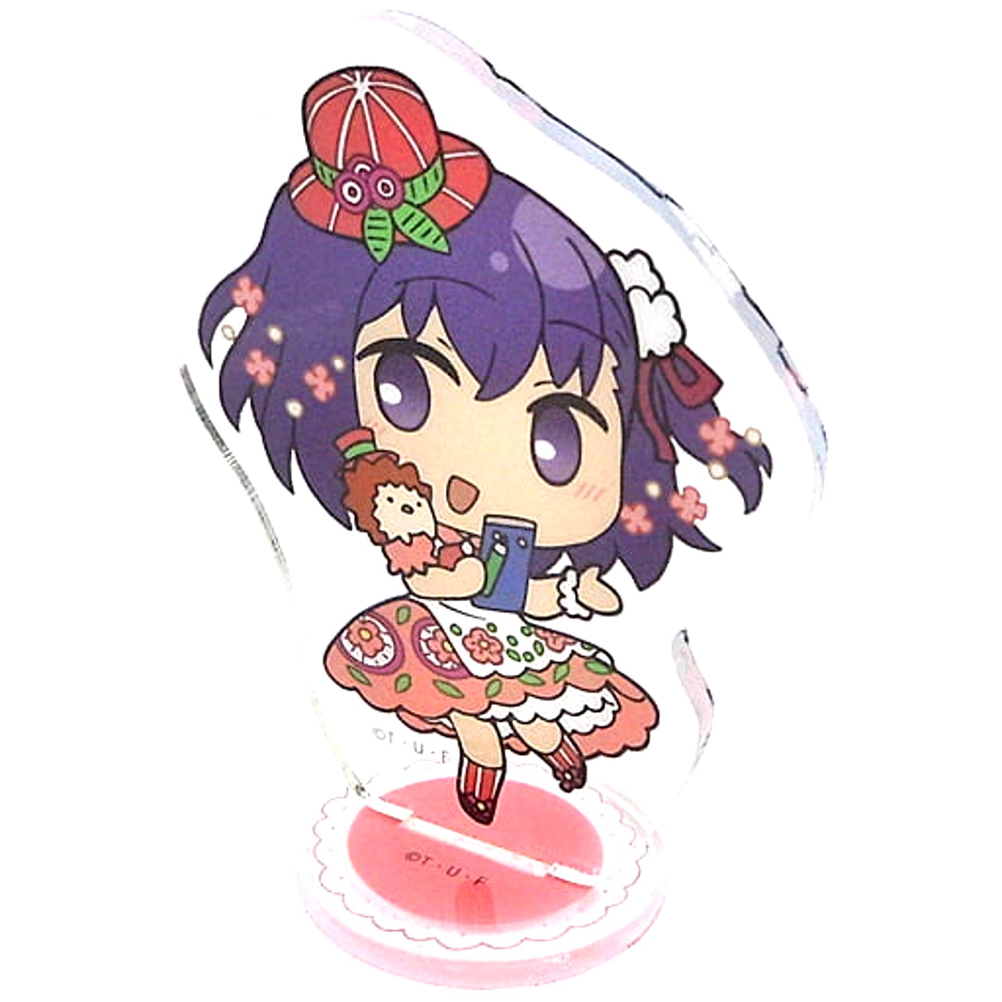 Sakura Matou Fate/stay night Heaven's Feel III spring song ufotable Cafe HF Cafe Mini Chara Random Acrylic Stand A [USED]