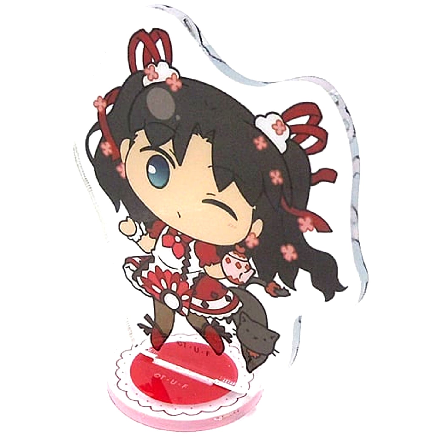 Rin Tohsaka Fate/stay night Heaven's Feel III spring song ufotable Cafe HF Cafe Mini Chara Random Acrylic Stand A [USED]