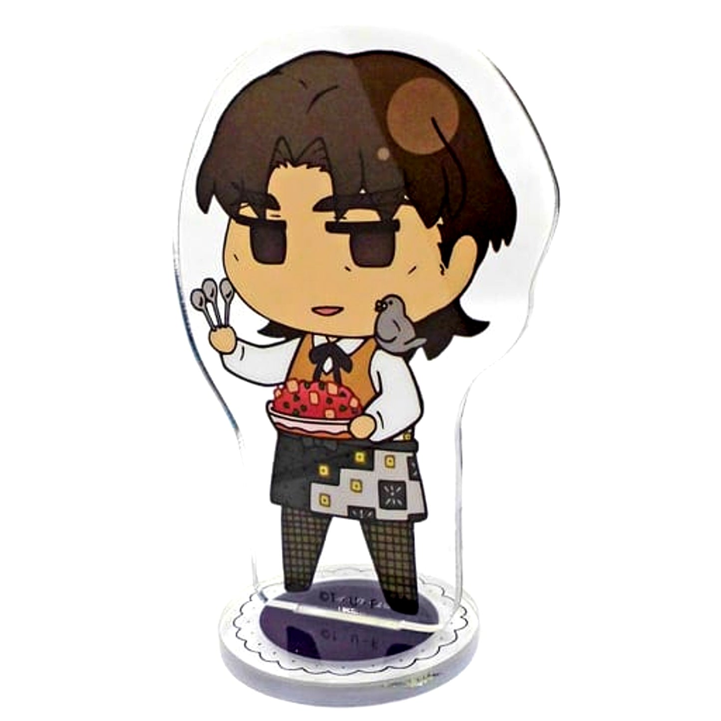Kirei Kotomine Fate/stay night Heaven's Feel III spring song ufotable Cafe HF Cafe Mini Chara Random Acrylic Stand A [USED]