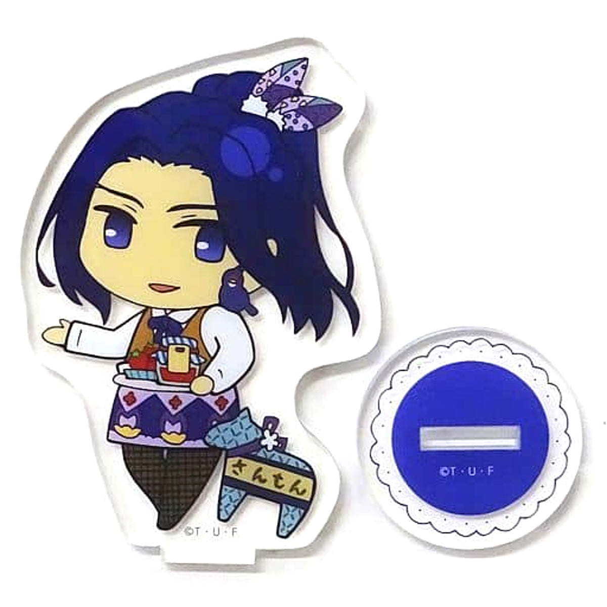 Fate/stay night Heaven's Feel III spring song x ufotable Cafe HF Cafe Mini Character Random Acrylic Stand B Assassin Acrylic Stands [USED]