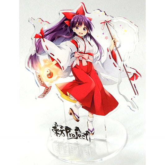 Reimu Hakurei Highly Responsive to Prayers Touhou Project Acrylic Figure Series 1 Atre Akihabara Hakurei Shrine Autumn Festival 2020 [USED]
