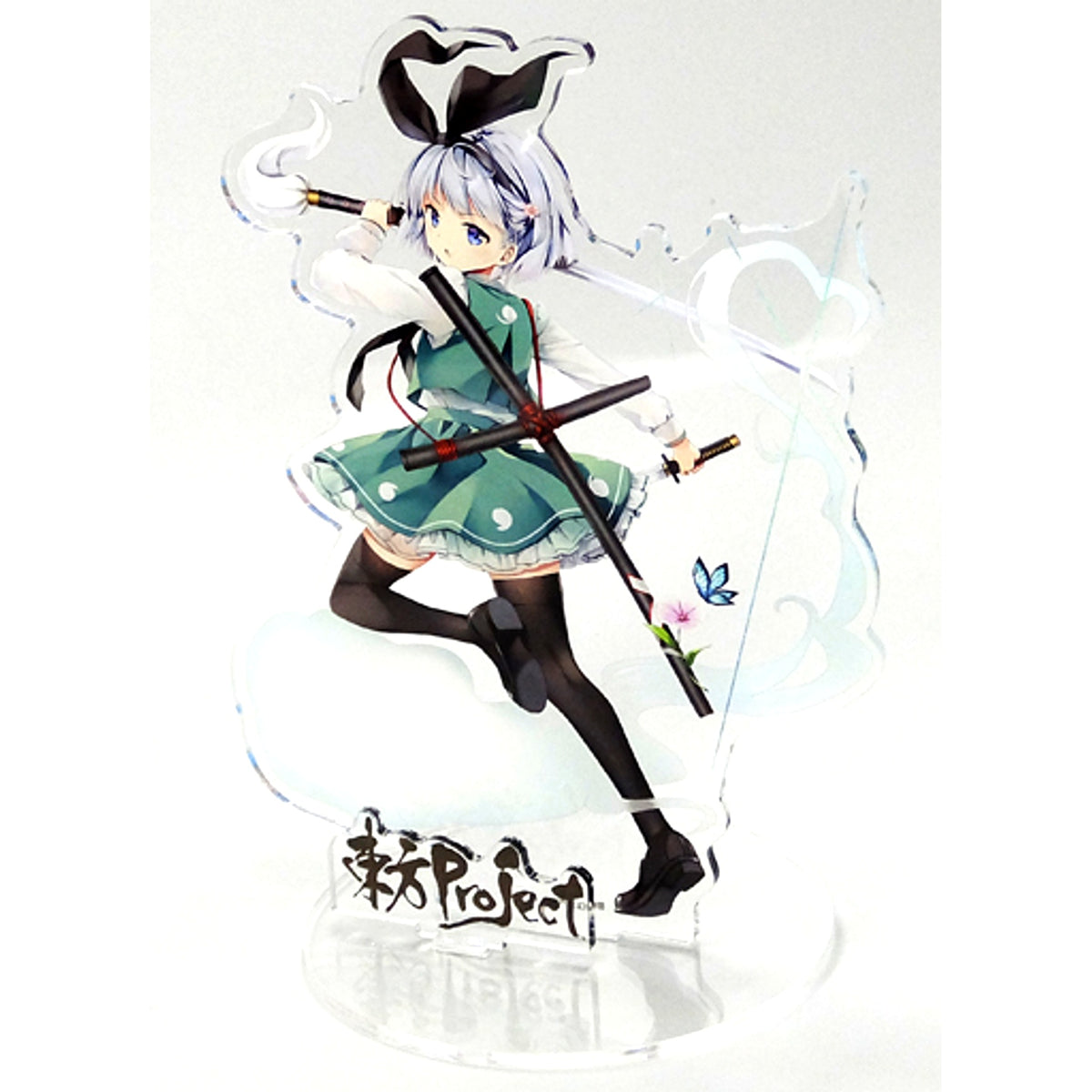 Youmu Konpaku Touhou Project Acrylic Figure Series 1 x Atre Akihabara Hakurei Shrine Autumn Festival 2020 [USED]