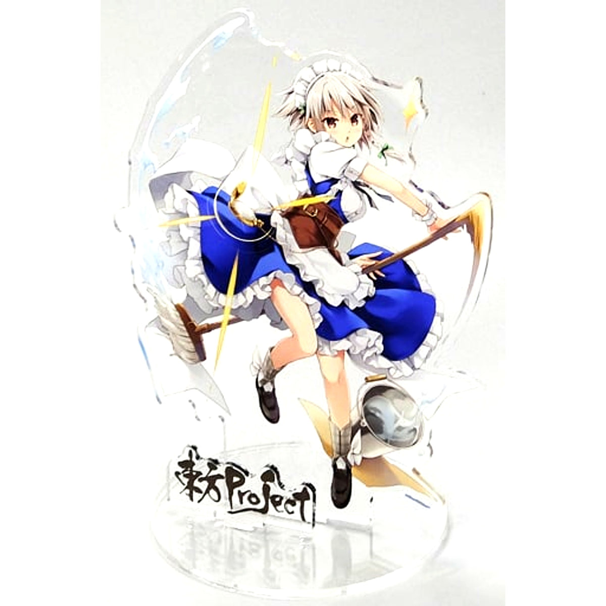 Sakuya Izayoi Touhou Project Acrylic Figure Series 1 x Atre Akihabara Hakurei Shrine Autumn Festival 2020 [USED]