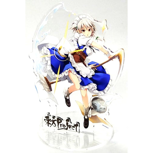 Sakuya Izayoi Touhou Project Acrylic Figure Series 1 x Atre Akihabara Hakurei Shrine Autumn Festival 2020 [USED]