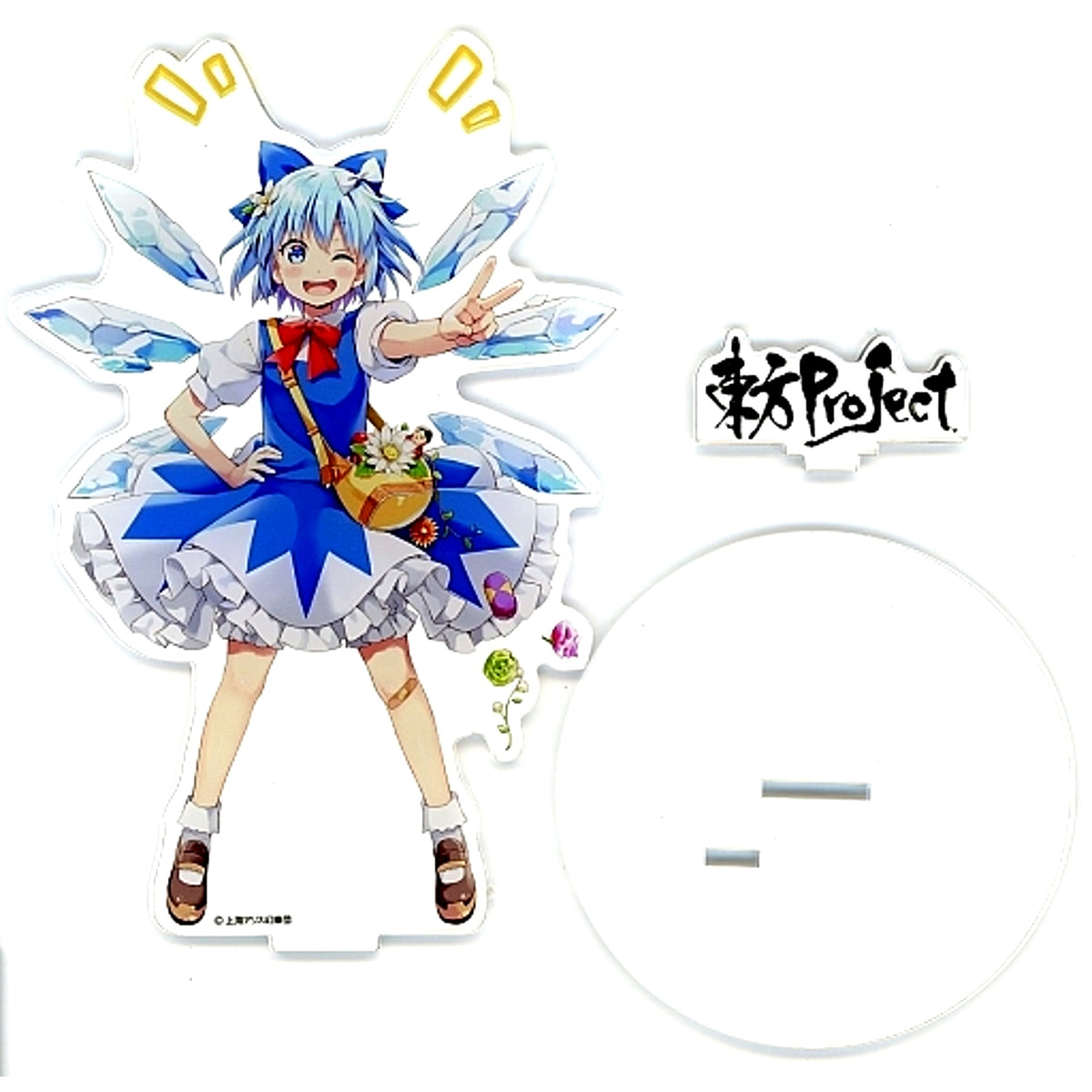 Cirno Acrylic Figure Series 1 Touhou Project x Atre Akihabara Hakurei Shrine-Autumn Festival 2020 [USED]