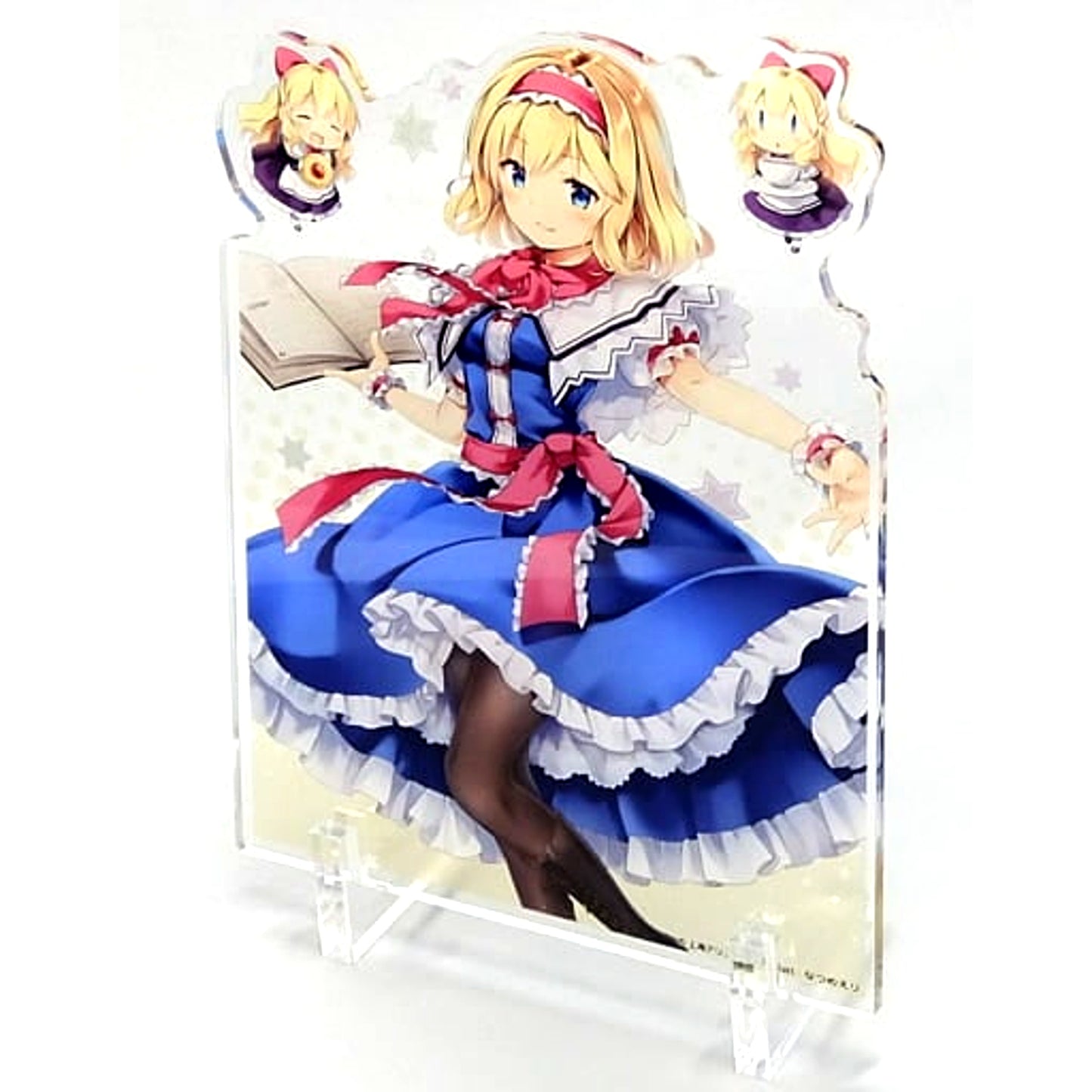 Alice Margatroid Touhou Project Acrylic Stand Art Spring Festival 2018 Illustration by Natsume Eri Hakurei Shrine Autumn Festival 2020 in atre Akihabara [USED]
