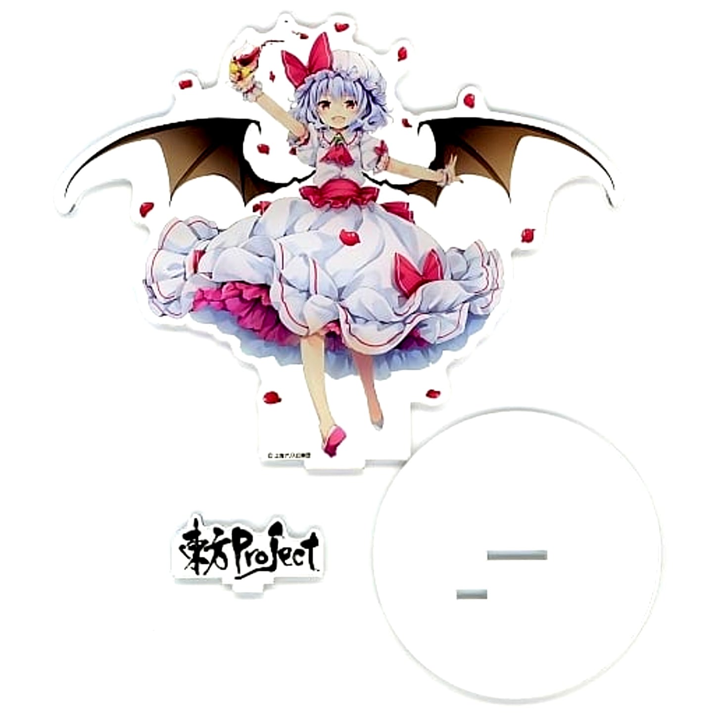 Remilia Scarlet Touhou Project Acrylic Figure Series 2 Summer Festival 2017 Hakurei Shrine Autumn Festival 2020 in atre Akihabara [USED]