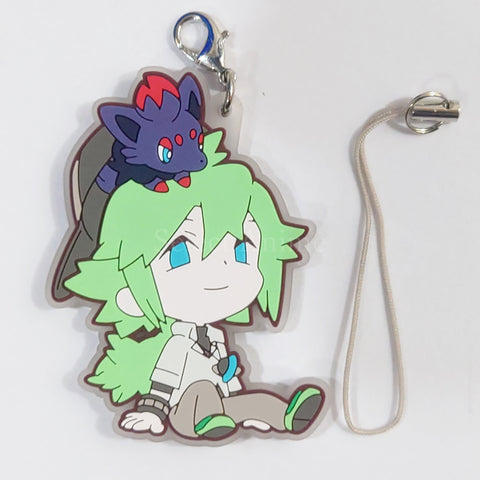 N Zorua Pokemon Pokemon Trainers Rubber Strap Collection Vol.2 Key Chain [USED] — photo 1