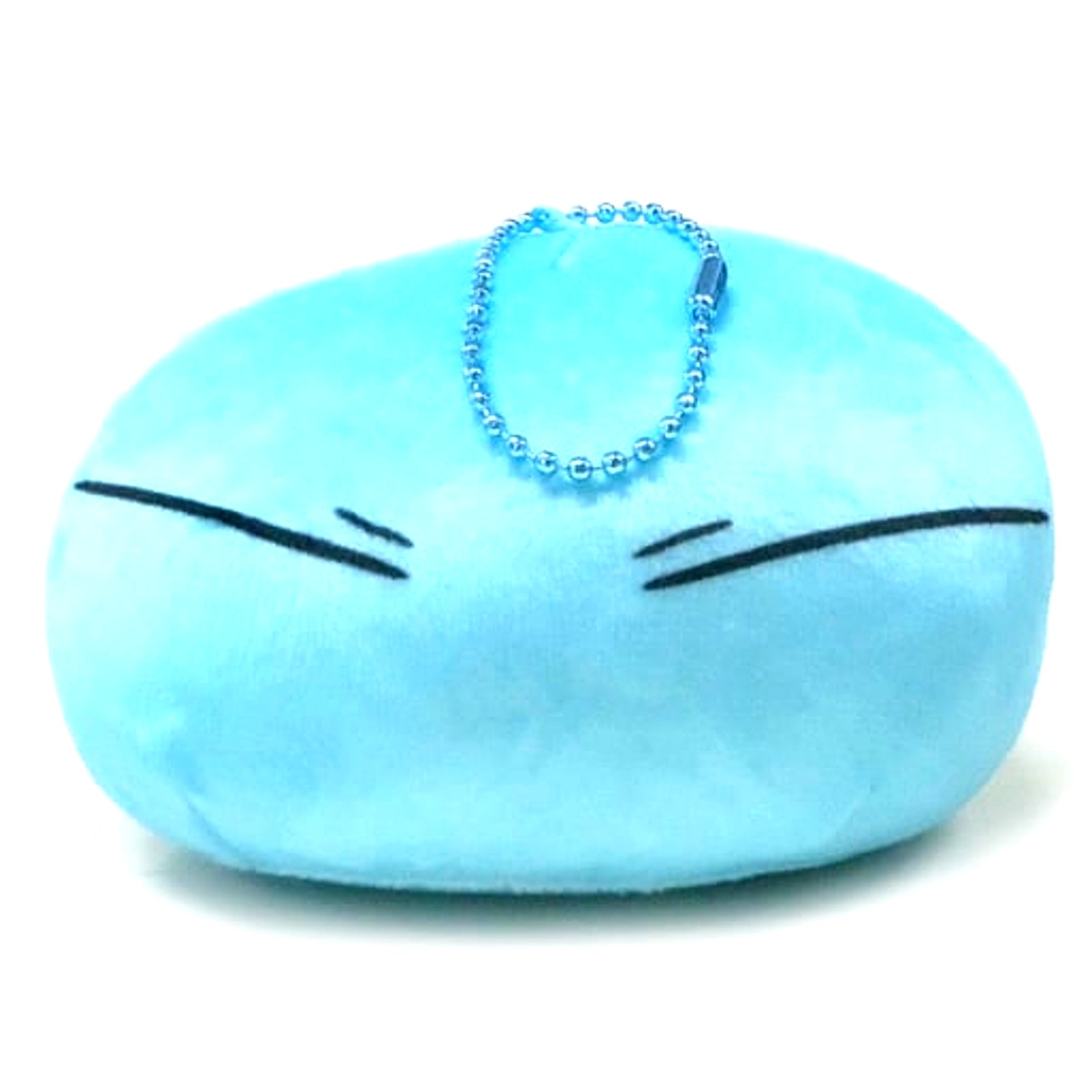 Rimuru Upturned Eyes That Time I Got Reincarnated as a Slime Ichiban Kuji Demon Lord Awakening Edition Plush Toy with Ball Chain Prize E [USED]
