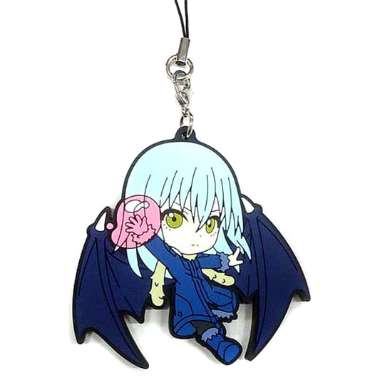 That Time I Got Reincarnated as a Slime Rimuru Wing Ichiban Kuji Demon Lord Awakening Edition Rubber Charm Kyunchara Illustrations Prize F [USED]