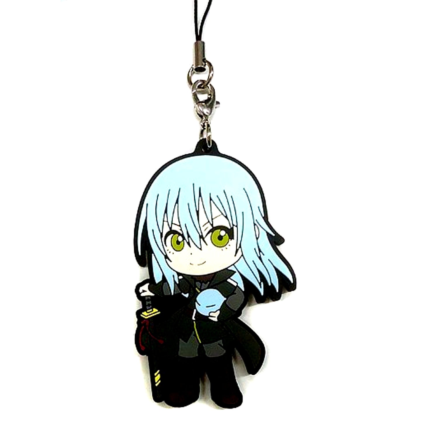 Rimuru Military Uniform F Prize Rubber Strap Kyun Chara Illustrations Ichiban Kuji That Time I Got Reincarnated as a Slime Demon Lord Awakening [USED]