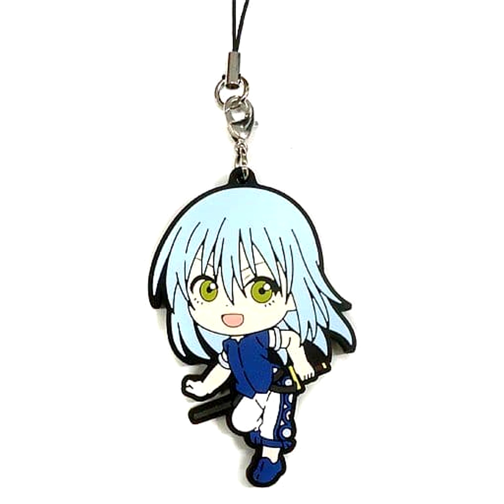 That Time I Got Reincarnated as a Slime Rimuru Short Sleeve Ichiban Kuji Demon Lord Awakening Edition Rubber Charm Kyunchara Illustrations Prize F [USED]
