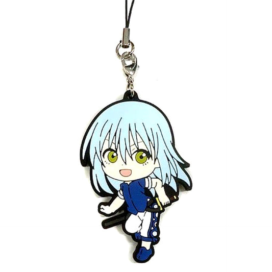 That Time I Got Reincarnated as a Slime Rimuru Short Sleeve Ichiban Kuji Demon Lord Awakening Edition Rubber Charm Kyunchara Illustrations Prize F [USED]