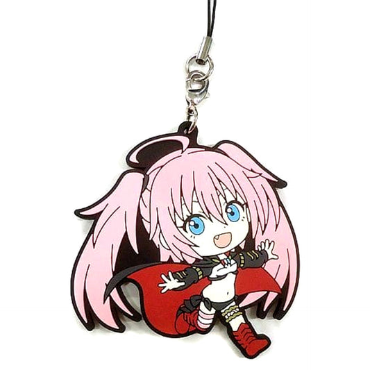 That Time I Got Reincarnated as a Slime Millim Ichiban Kuji Demon Lord Awakening Edition Rubber Charm Kyunchara Illustrations Prize F [USED]