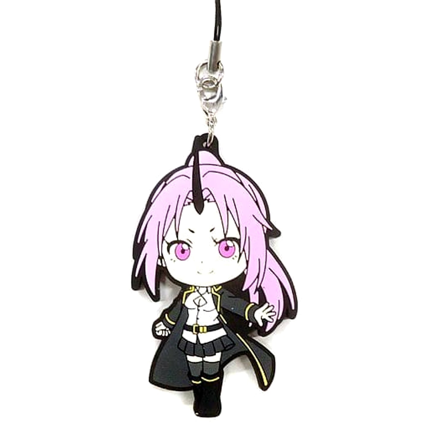 That Time I Got Reincarnated as a Slime Sion Ichiban Kuji Demon Lord Awakening Edition Rubber Charm Kyunchara Illustrations Prize F [USED]