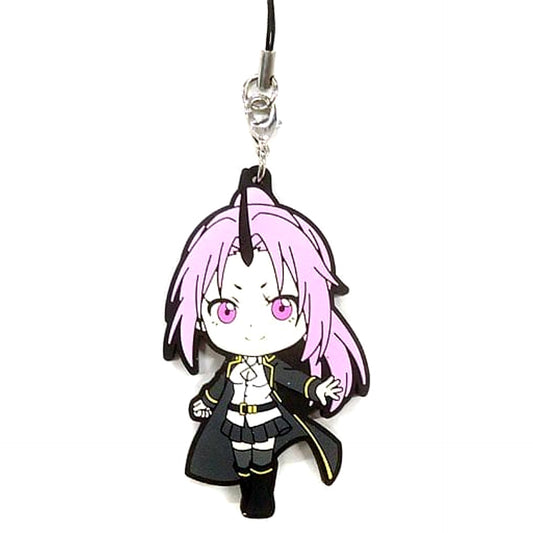 That Time I Got Reincarnated as a Slime Sion Ichiban Kuji Demon Lord Awakening Edition Rubber Charm Kyunchara Illustrations Prize F [USED]