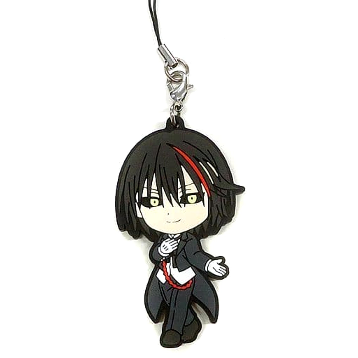 That Time I Got Reincarnated as a Slime Diablo Ichiban Kuji Demon Lord Awakening Edition Rubber Charm Kyunchara Illustrations Prize F [USED]