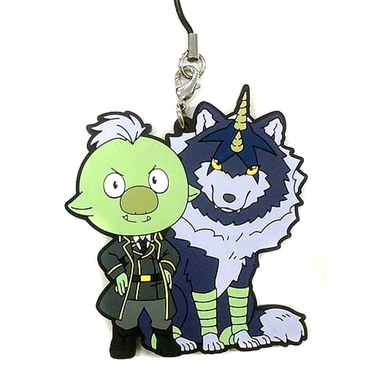 That Time I Got Reincarnated as a Slime Gobta Ranga Ichiban Kuji Demon Lord Awakening Edition Rubber Charm Kyunchara Illustrations Prize F [USED]
