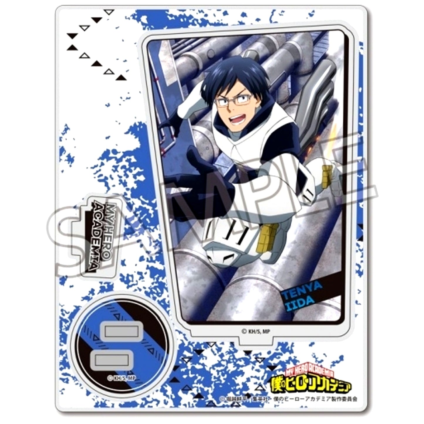 Tenya Iida Activity Record Acrylic Stand My Hero Academia [USED]