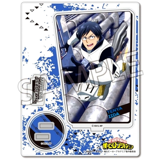 Tenya Iida Activity Record Acrylic Stand My Hero Academia [USED]
