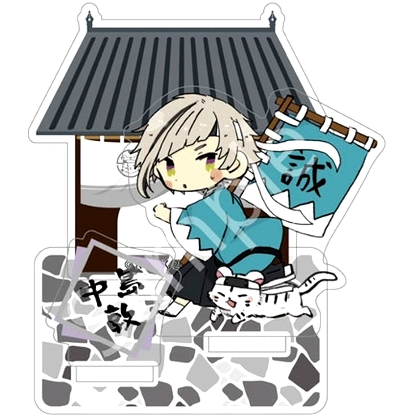 Atsushi Nakajima Shinsengumi Ver. Bungo Stray Dogs Acrylic Stand [USED]