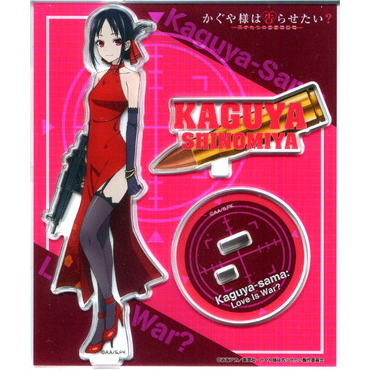 Kaguya Shinomiya Acrylic Stand Kaguya-sama: Love Is War x inSPYre Shinjuku [USED]