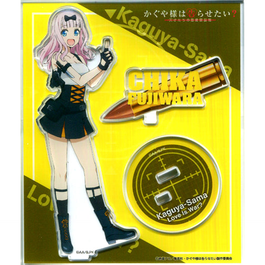 Chika Fujiwara Acrylic Stand Kaguya-sama: Love Is War x inSPYre Shinjuku [USED]