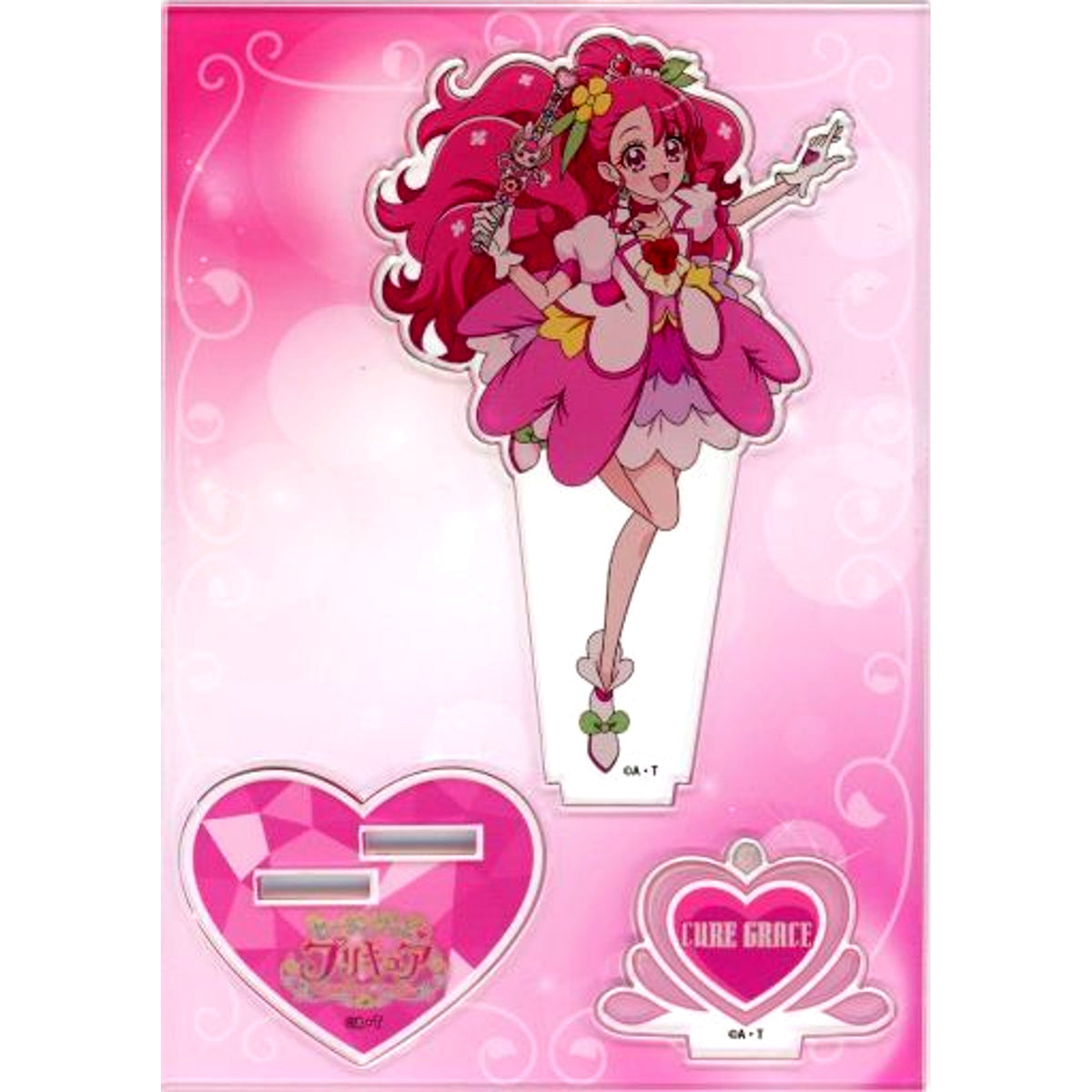 Cure Grace Acrylic Stand Healin' Good Precure Pretty Store Exclusive [USED]