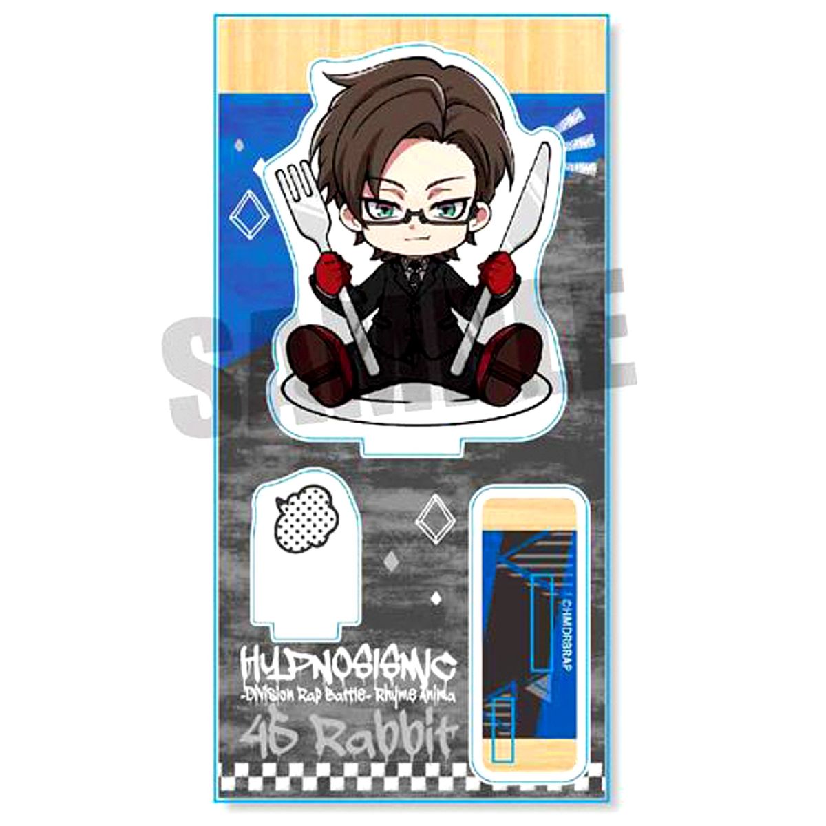 Jyuto Iruma Hypnosis Mic: Division Rap Battle Gochichara Acrylic Stand [USED]