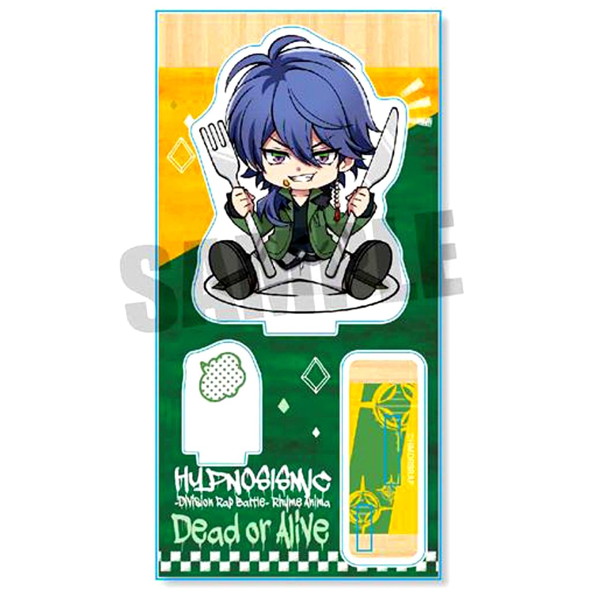 Dice Arisugawa Hypnosis Mic: Division Rap Battle Gochichara Acrylic Stand [USED]