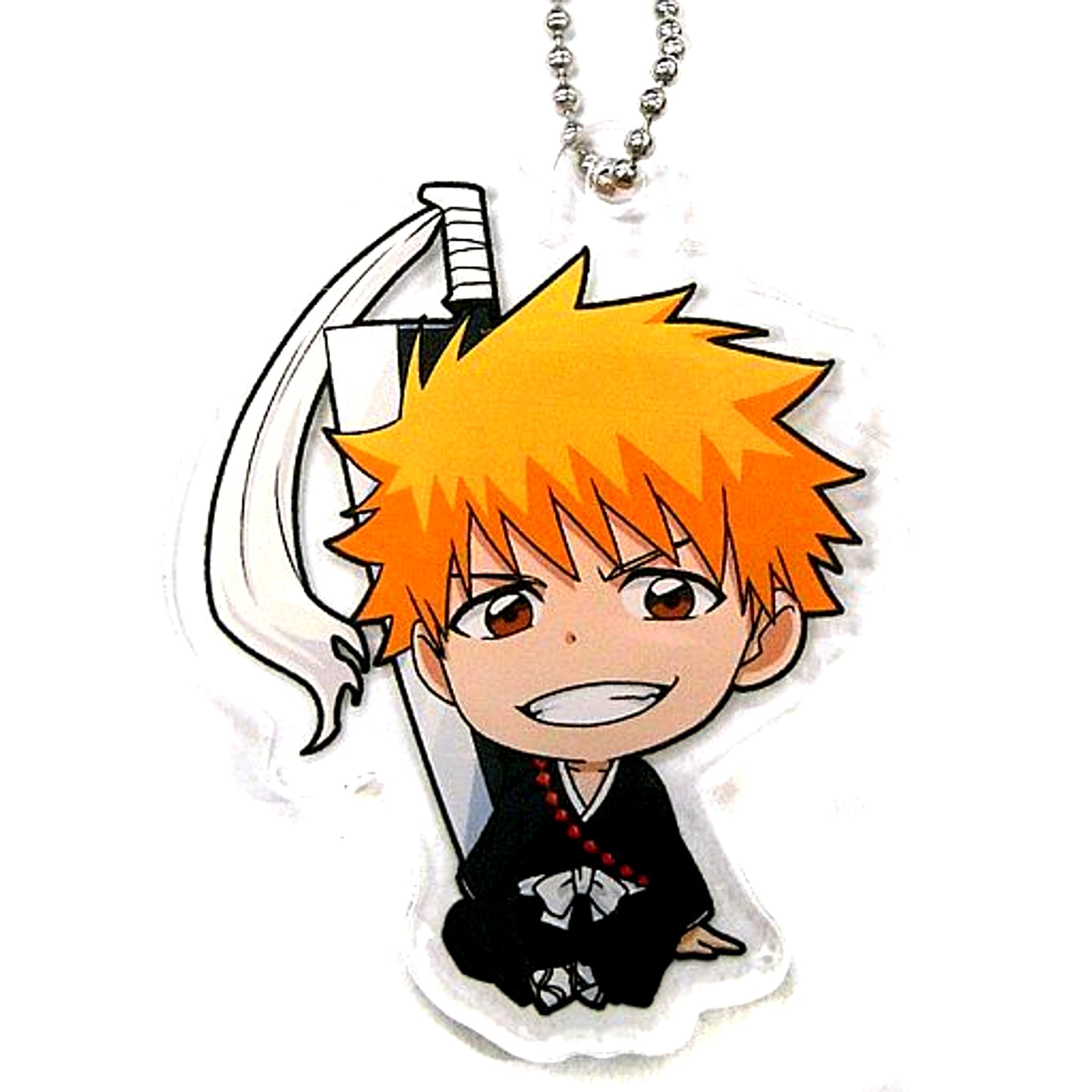 Ichigo Kurosaki Shikai BLEACH Acrylic Swing Collection Soul Society Arc Premium Bandai Limited [USED]