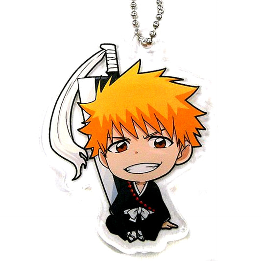 Ichigo Kurosaki Shikai BLEACH Acrylic Swing Collection Soul Society Arc Premium Bandai Limited [USED]