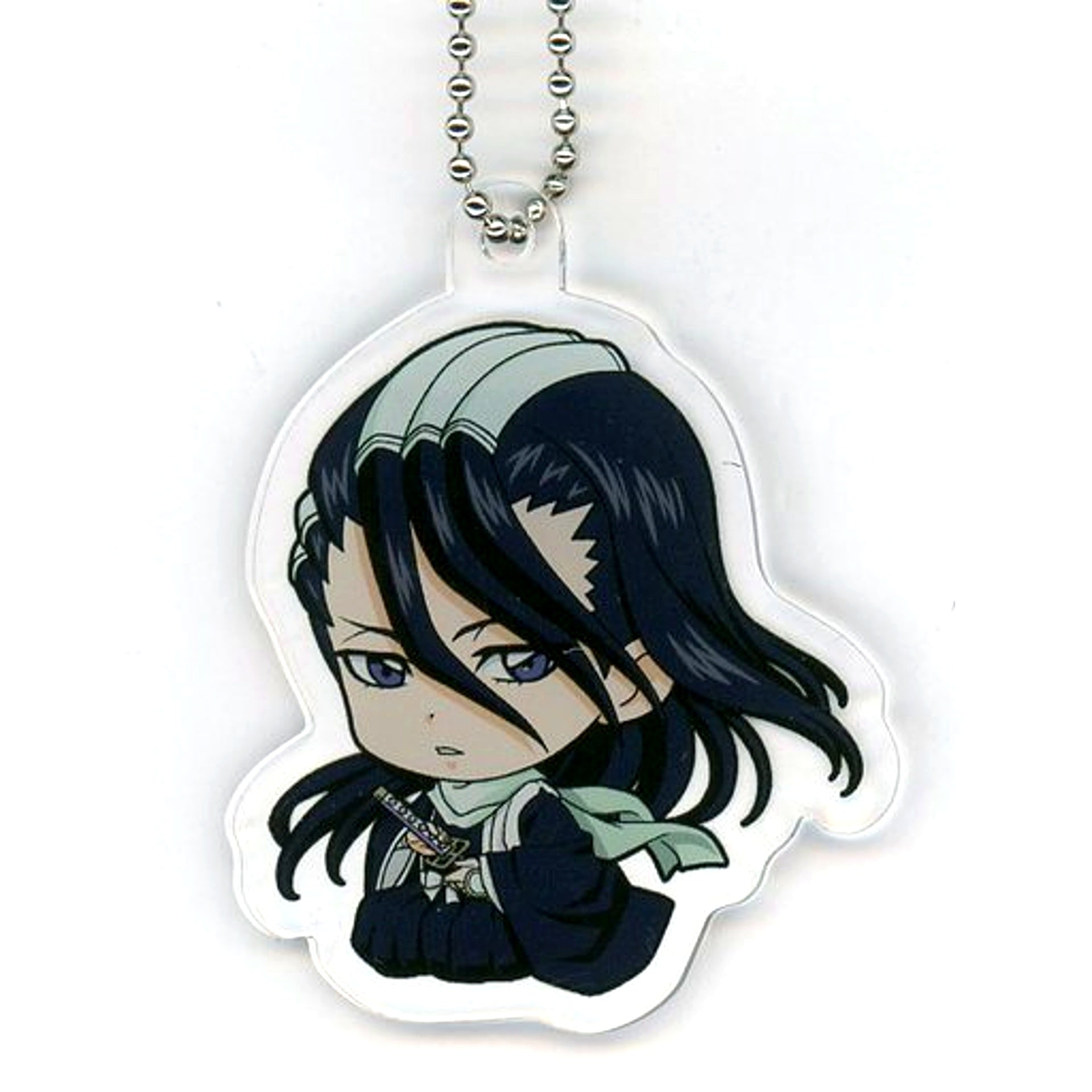 Byakuya Kuchiki BLEACH Acrylic Swing Collection Soul Society Arc Premium Bandai Limited [USED]